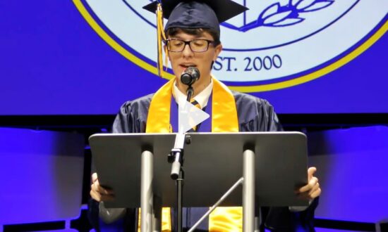 High School Valedictorian Reveals His Autism During Graduation Speech
