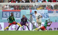 Aboubakar Rescues Cameroon in Comeback Draw With Serbia