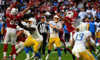 Herbert Rallies Chargers to 25–24 Win Over Cardinals