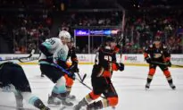 Rookie Matty Beniers Helps Kraken Squeak Past Ducks