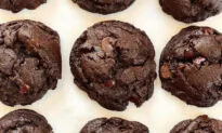 Double Chocolate Chip Cookies Are Soft, Chewy and Abundantly Chocolaty