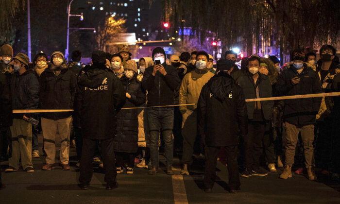 Rare Mass Protests Erupt in Chinese Cities as Outrage Over Zero-COVID Restrictions Boils Over