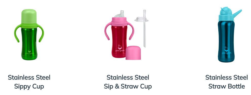 Stainless steel toddler cups, bottles recalled for lead poisoning risk 