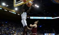 No. 19 UCLA Routs Bellarmine