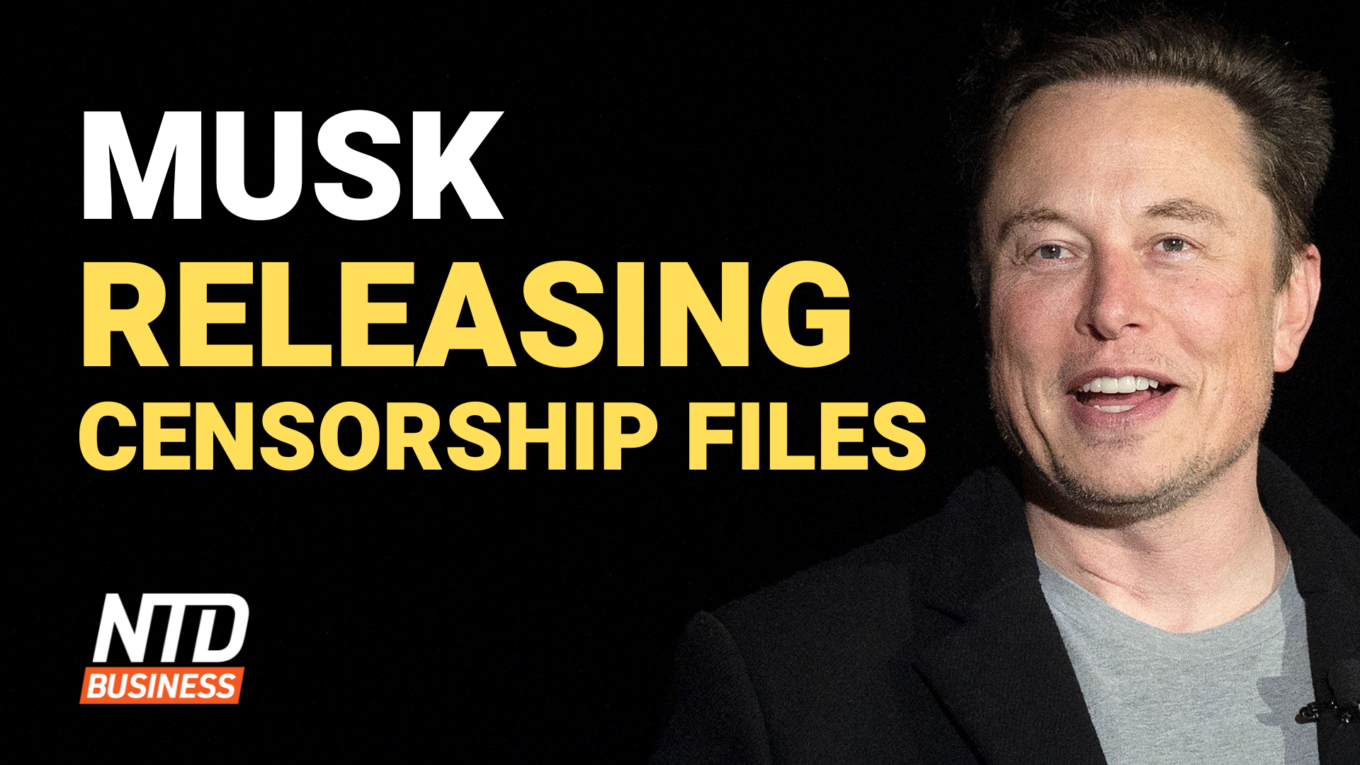NTD Business (Nov. 29): Musk Releasing Twitter Censorship Files ...