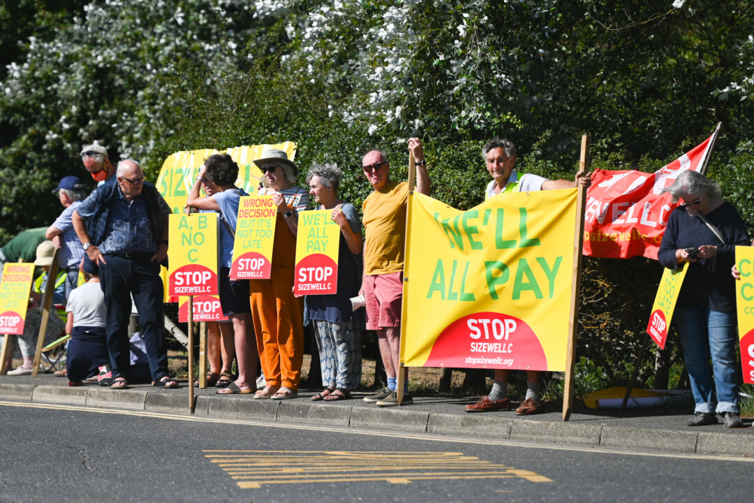 Not Involved Image UK Government Backs £20 Billion Sizewell C Nuclear Plant and Says ...