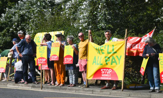 UK Government Backs £20 Billion Sizewell C Nuclear Plant and Says Chinese Company Not Involved