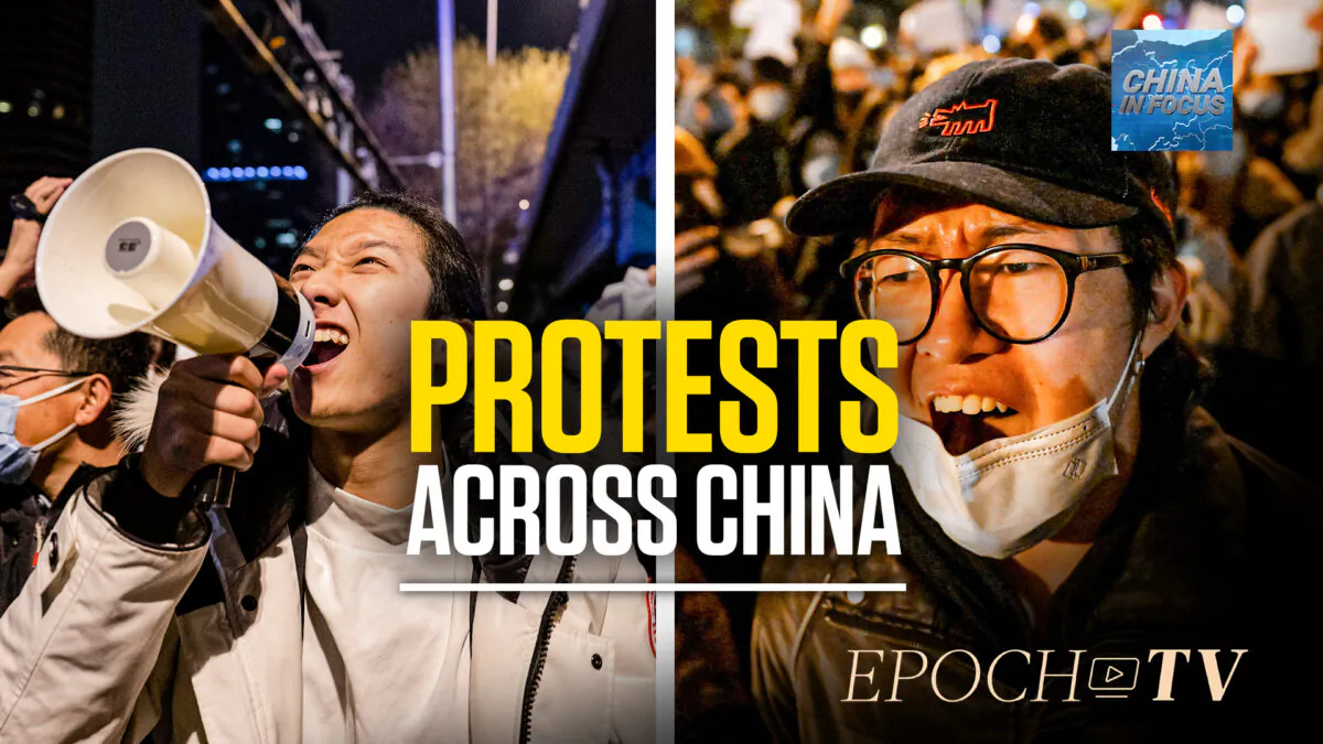 Rare Protests Erupt Across China, Residents Demand Xi Jinping Step Down