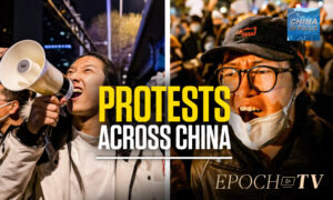 Rare Protests Erupt Across China, Residents Demand Xi Jinping Step Down