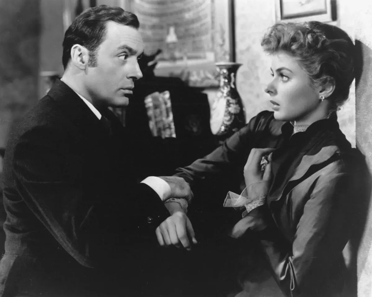 Charles Boyer and Ingrid Bergman in “Gaslight” (1944). (Metro-Goldwyn-Mayer Inc.)