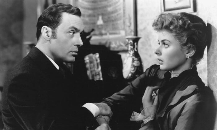 Charles Boyer and Ingrid Bergman in “Gaslight” (1944). (Metro-Goldwyn-Mayer Inc.)