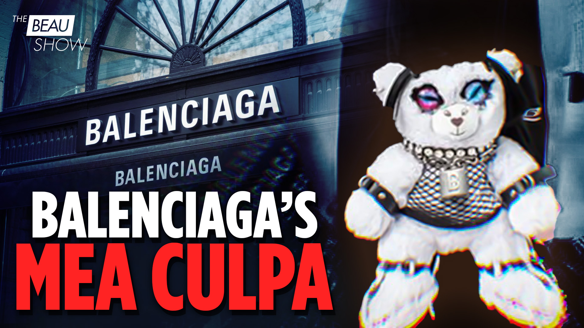 Balenciaga's Mea Culpa - Vimarsana News