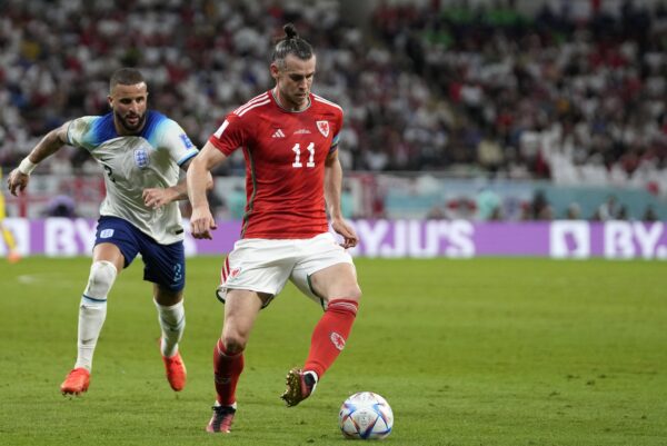 WCup England Wales Soccer