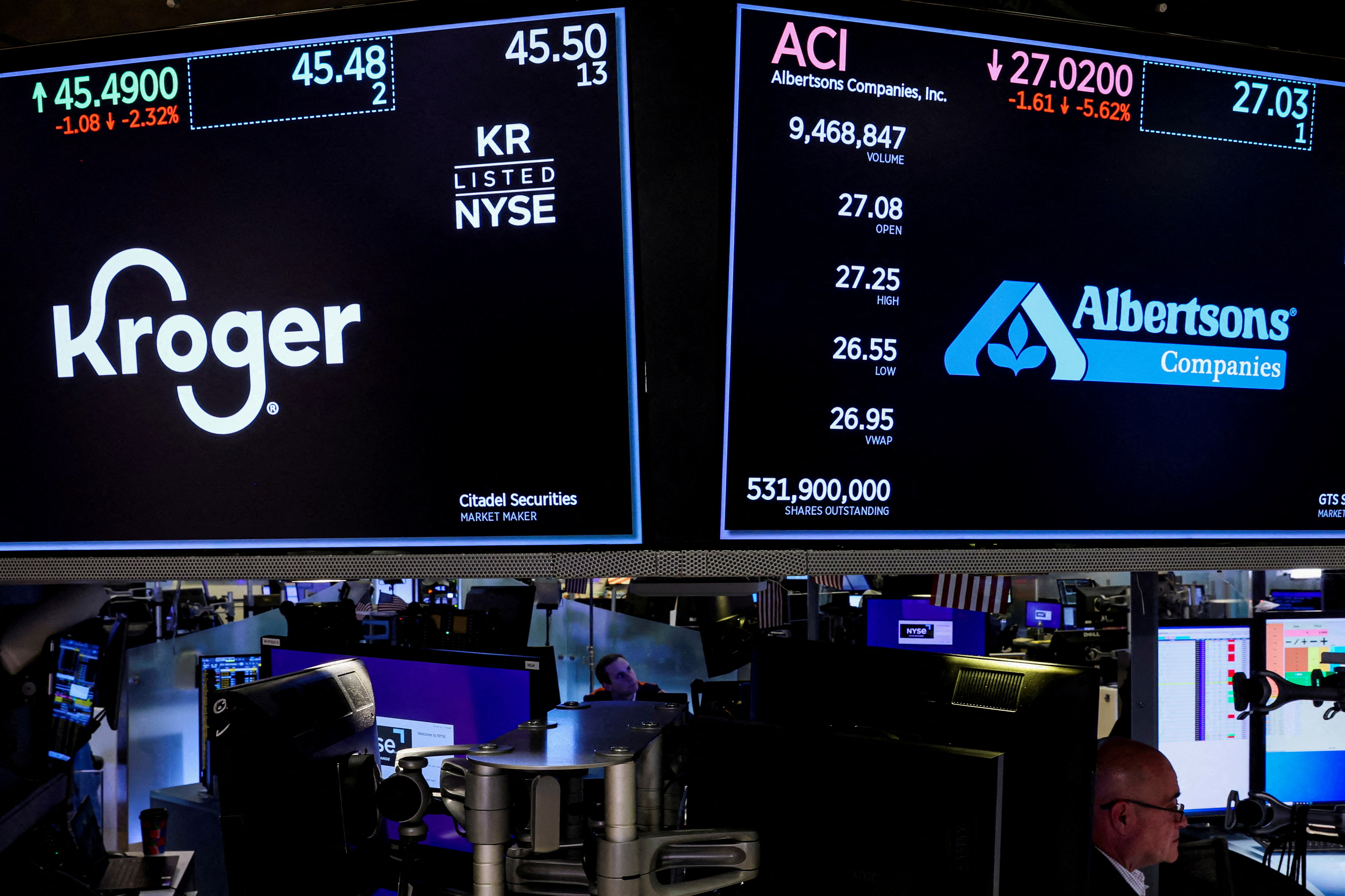 Albertsons, Kroger CEOs Defend $25 Billion Merger to U.S. Senate Committee - Vimarsana News