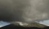 Volcano Begins to Erupt in Eastern El Salvador