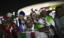 WC Soccer—Fans gather for politically charged U.S.—Iran World Cup showdown