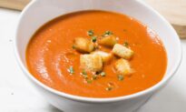 A Creamless Creamy Tomato Soup — Now That’s Dreamy!