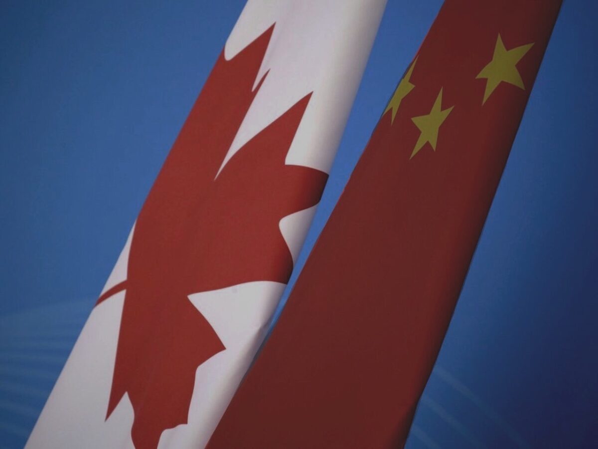 NextImg:3 in 4 Canadians Hold Negative View of China: Survey