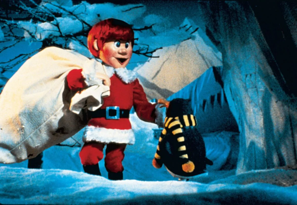 The creative partnership of Arthur Rankin Jr. and Jules Bass produced “Santa Claus is Comin’ to Town” (1970) as a holiday hit in the 1960s and 70s. (MovieStillsDB)