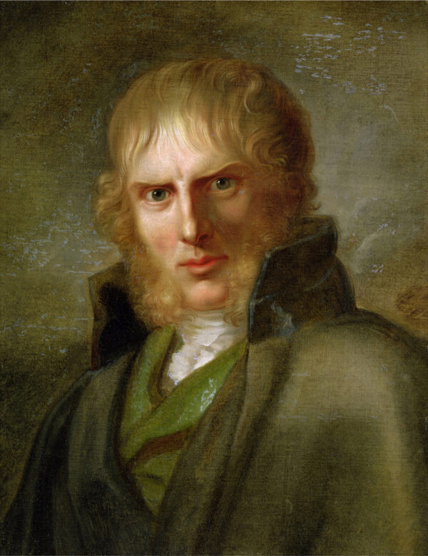 "The Painter Caspar David Friedrich," circa 1808, by Gerhard von Kügelgen.