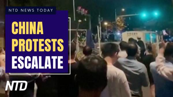 NTD News Today (Nov. 30): Protests Escalate in China’s Guangzhou; Former CCP Leader Jiang Zemin Dies at 96