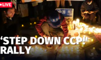 ‘Step Down CCP’: Protest in DC, Against China’s COVID Lockdowns; Urumqi Fire Victims Mourned