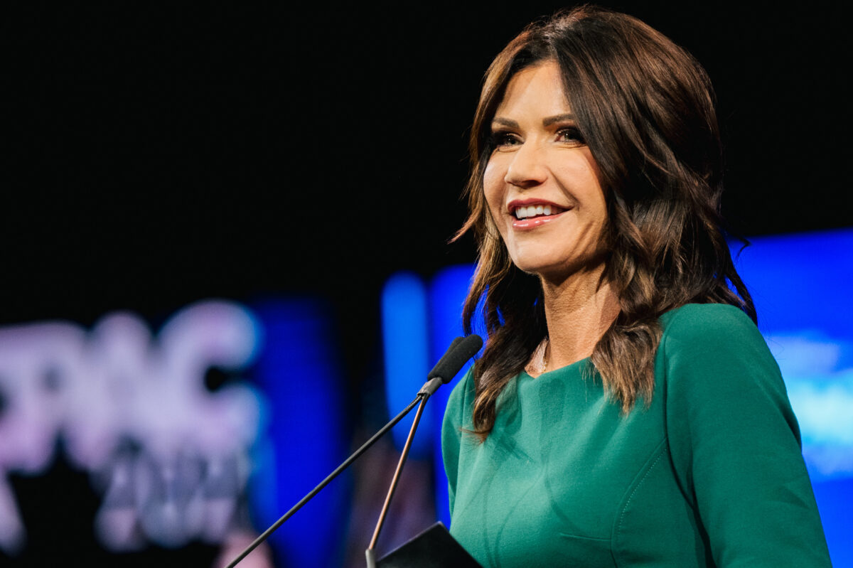 NextImg:Gov. Kristi Noem Signs Law Banning Puberty Blockers, Surgery for Trans Youth in South Dakota