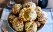 Gougères, Savory Cheese Puffs, Are Party-Perfect Appetizers With French Flair