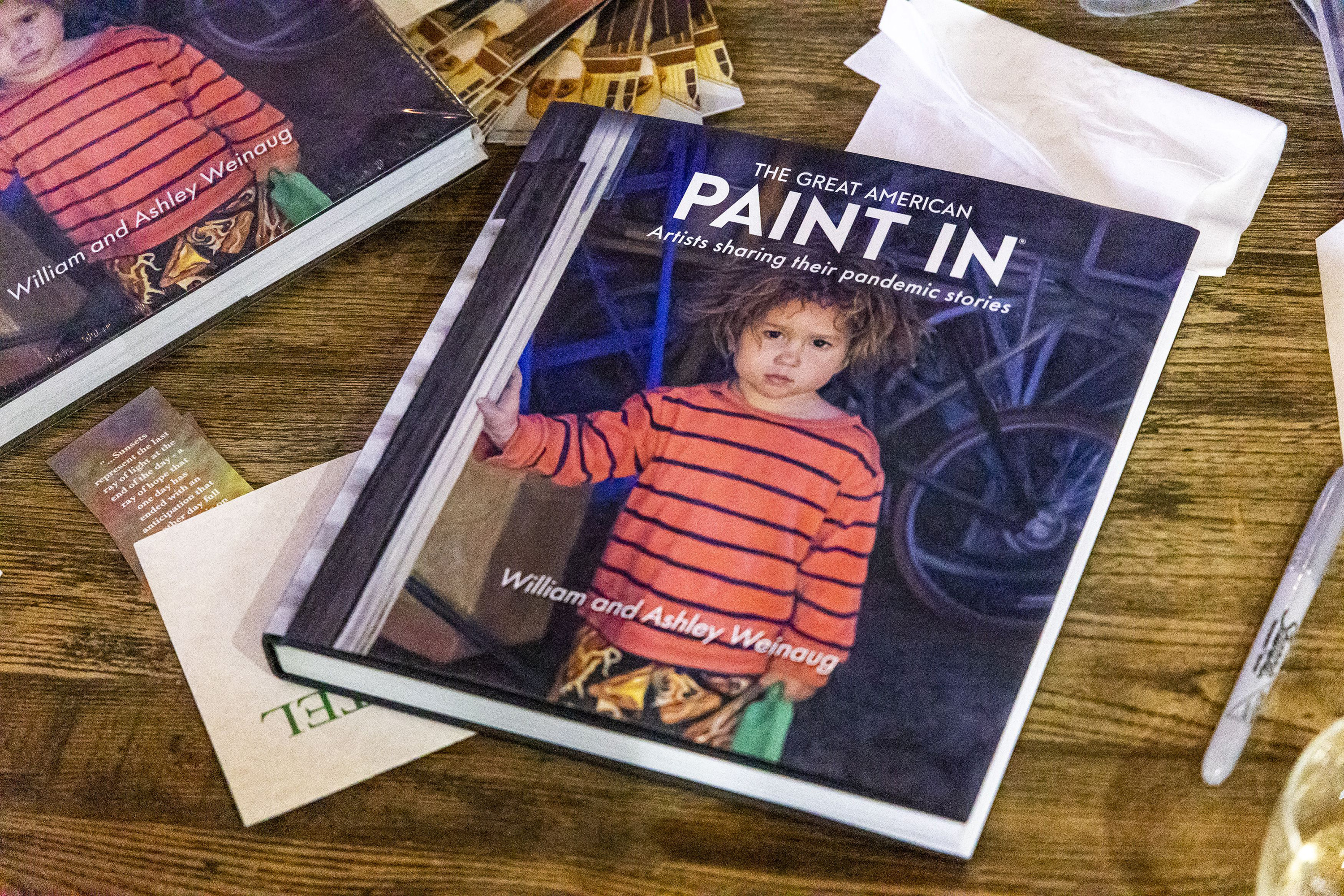 "The Great American Paint In" book