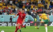Australia Shock Denmark 1–0 to Waltz Into World Cup Last 16