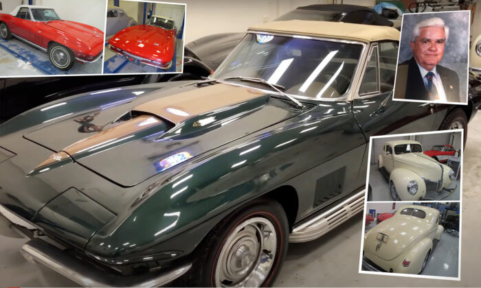 Classic American Car Collector Dies Leaving Over Two Dozen Flashy Autos for Family to Auction in Dec.