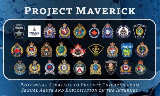 Joint Ontario Police Task Force Arrests 107 People, Lays 428 Child Exploitation Charges in One Month