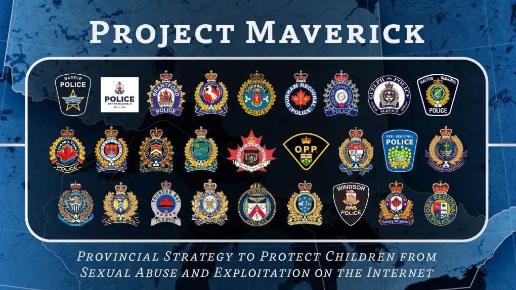 A total of 27 police services took part in a provincial strategy to protect children from sexual abuse and online exploitation. (OPP Handout)