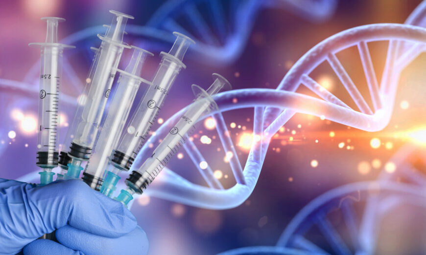 At this time, it is fair to say reverse transcription of mRNA into the human genome is still theoretical. But it should be clear that more studies by independent laboratories should be funded immediately.(Billion Photos/Shutterstock)