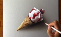 Drawing Versus Reality: Ice Cream, so Beautiful It Can’t Be True!