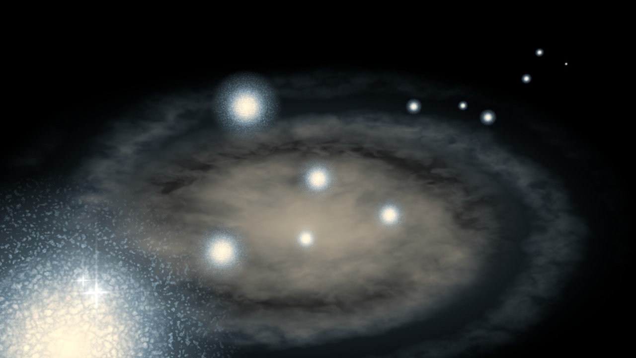 The Andromeda Galaxy's Cannibalistic Feasts Revealed by a Dark Stream - Vimarsana News