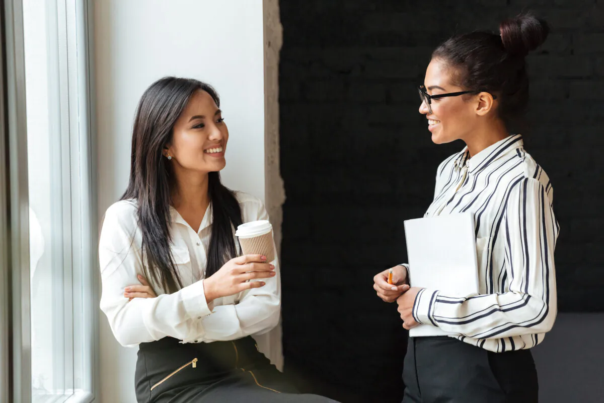 Networking provides opportunities not only for career assistance, but also for meeting new friends and potential colleagues. (Dean Drobot/Shutterstock)
