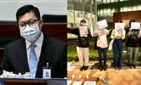 HK Security Chief Says Holding Paper Written With ‘Abuse of Power,’ ‘Revolution,’ May Violate National Security Law