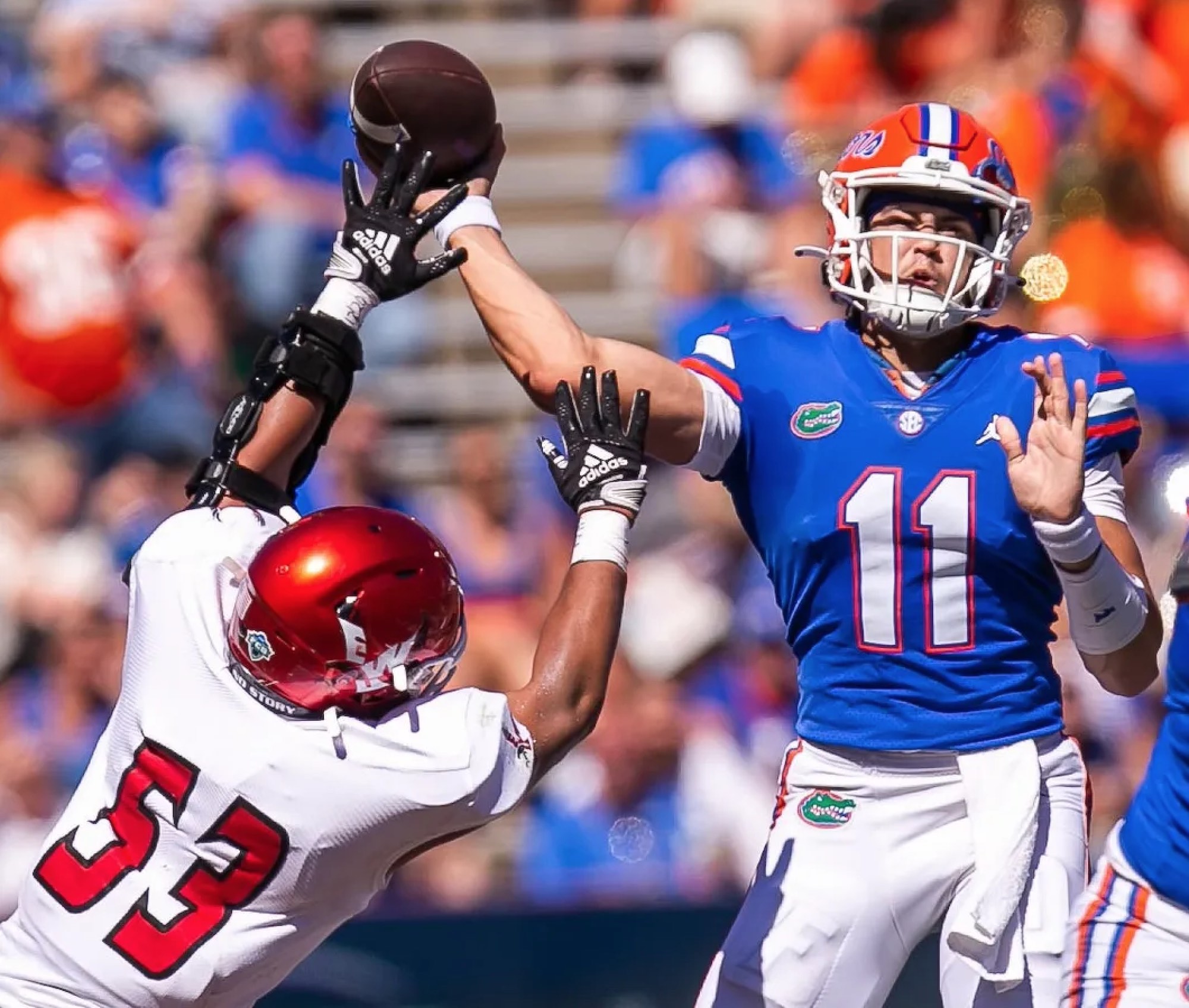 Florida Gators Quarterback Jalen Kitna Arrested for Possession of Child Pornography, Other Charges - Vimarsana News