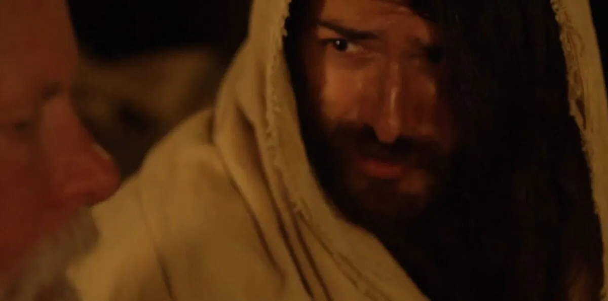 Shayan Ardalan as Jesus Christ in “Before the Wrath.” (Ingenuity Films) 