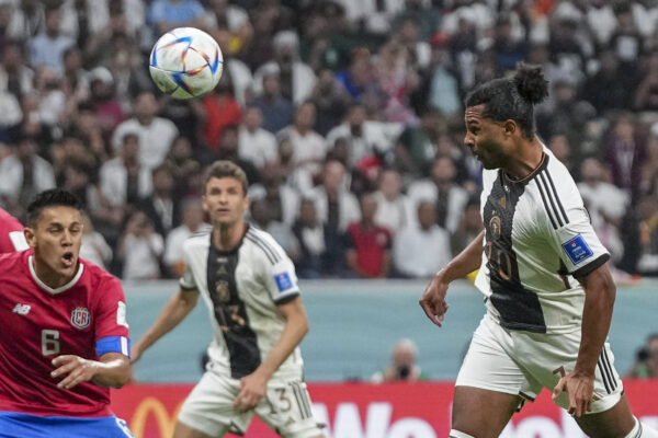 WCup Costa Rica Germany Soccer