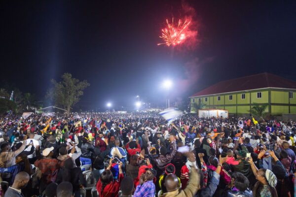 UGANDA-NEW YEAR