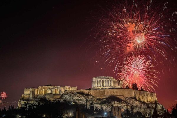 GREECE-NEW YEAR