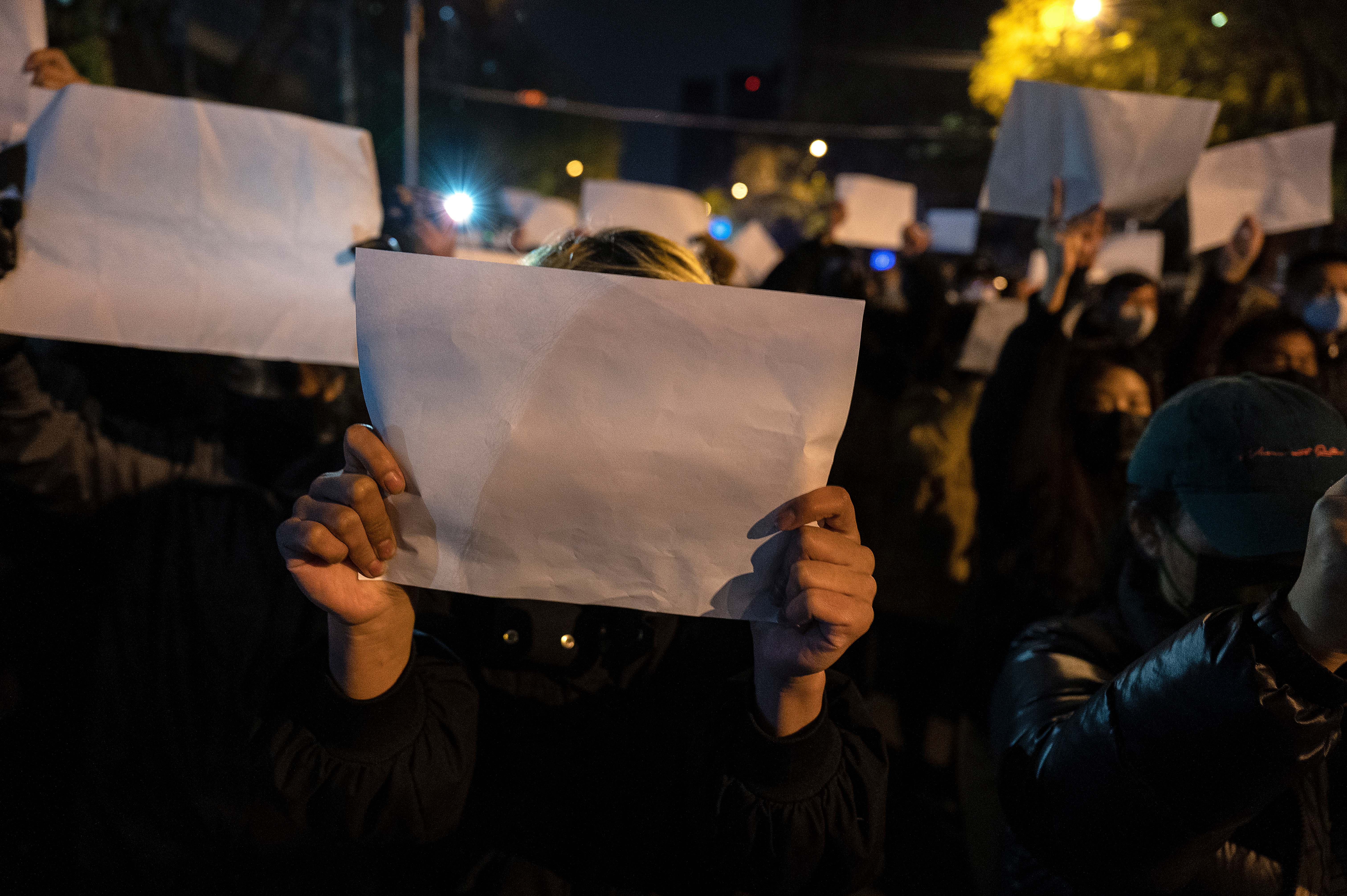 Protesters in China Bypass Censors to Vent Anger - Vimarsana News