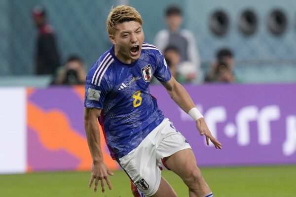 APTOPIX WCup Japan Spain Soccer