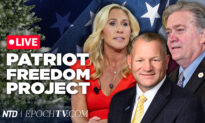 LIVE NOW: Patriot Freedom Project Holiday Open House With Steve Bannon, Marjorie Taylor Greene, Troy Nehls