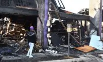 SUV Crashes Into Florida Fireworks Store, Sparking Huge Fire