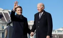 Biden Welcomes French President Macron to White House