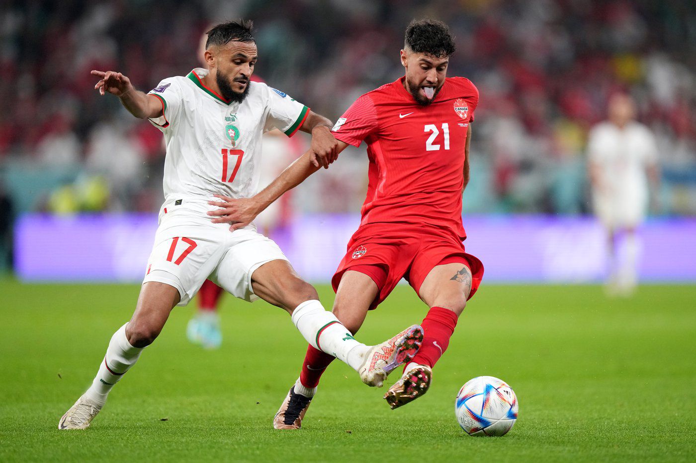 Canada Exits World Cup on Third Straight Loss as Morocco Profits From Poor Defending - Vimarsana News