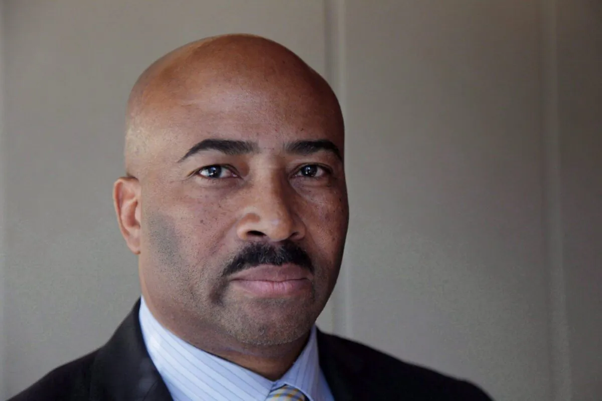 Senator Don Meredith seen during an interview in Toronto, Mar. 16, 2017. (The Canadian Press/Colin Perkel)